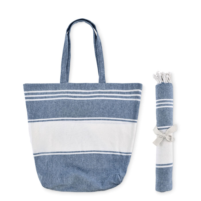HUMMUM Set de playa hammam - Verano - Regalo Promocional Personalizado - imagen 3