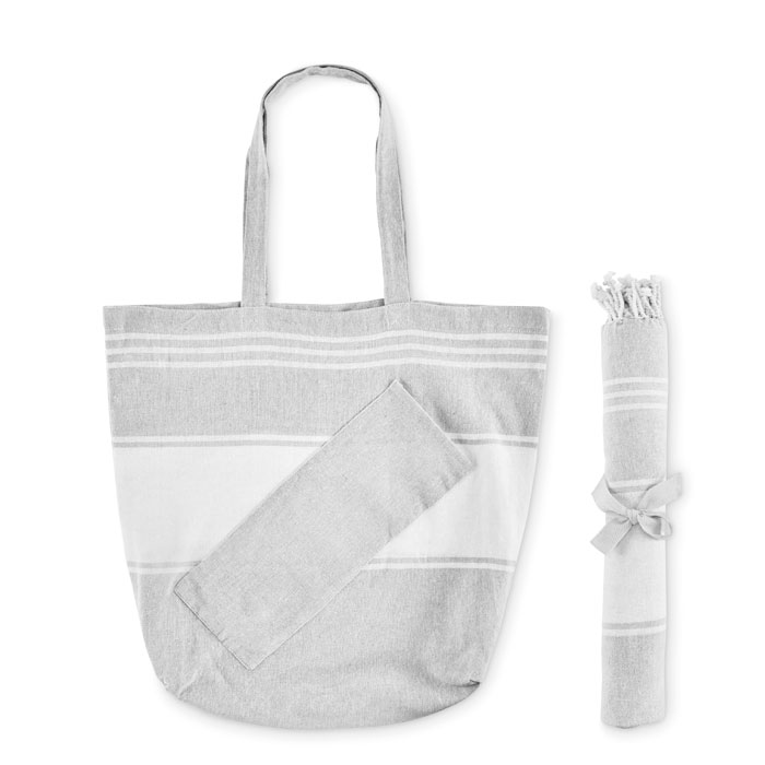 HUMMUM Set de playa hammam - Verano - Regalo Promocional Personalizado - imagen 8