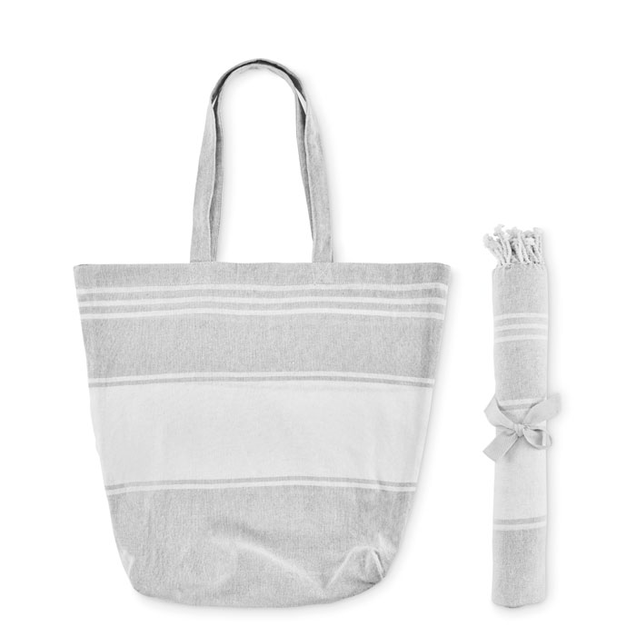 HUMMUM Set de playa hammam - Verano - Regalo Promocional Personalizado - imagen 9