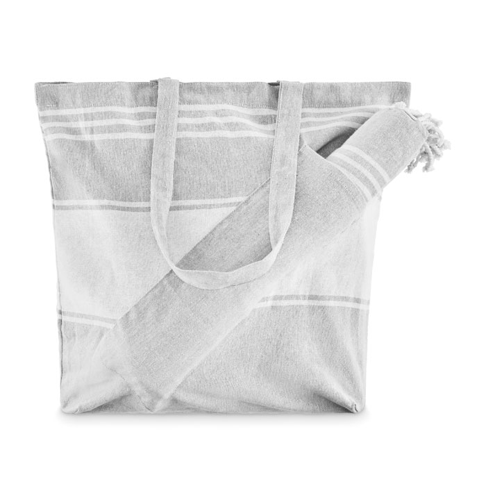 HUMMUM Set de playa hammam - Verano - Regalo Promocional Personalizado - imagen 7