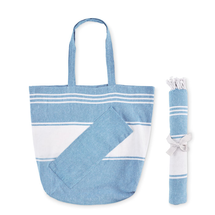 HUMMUM Set de playa hammam - Verano - Regalo Promocional Personalizado - imagen 13