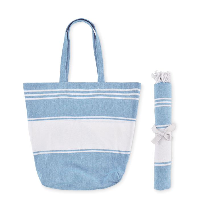 HUMMUM Set de playa hammam - Verano - Regalo Promocional Personalizado - imagen 14