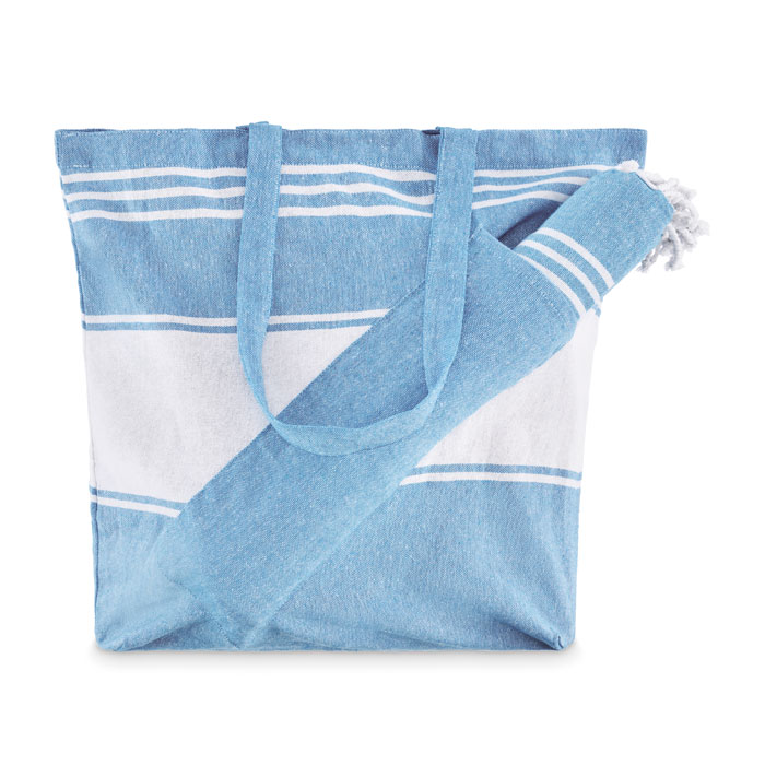 HUMMUM Set de playa hammam - Verano - Regalo Promocional Personalizado - imagen 12