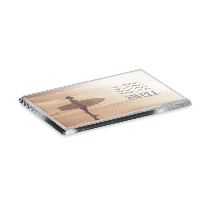 MAGME Foto imán acrílico rectangular - Novedades - Regalo Promocional Personalizado - imagen 6