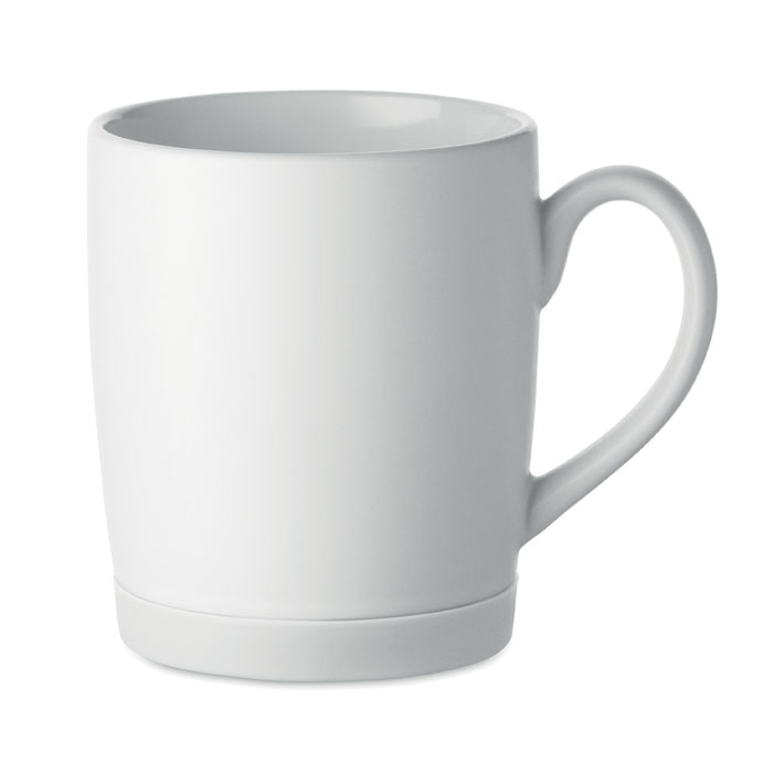 SILBASE Taza de cerámica 300 ml - Tazas y vasos personalizados - Regalo Promocional Personalizado - imagen 5