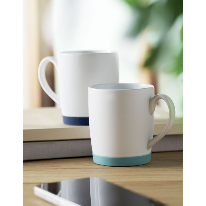 SILBASE Taza de cerámica 300 ml - Tazas y vasos personalizados - Regalo Promocional Personalizado - imagen 14