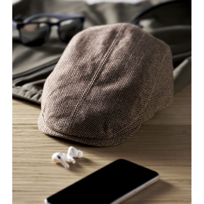 BLIND PEAK Gorra plana Newsboy 335 gr/m² - Novedades - Regalo Promocional Personalizado - imagen 21