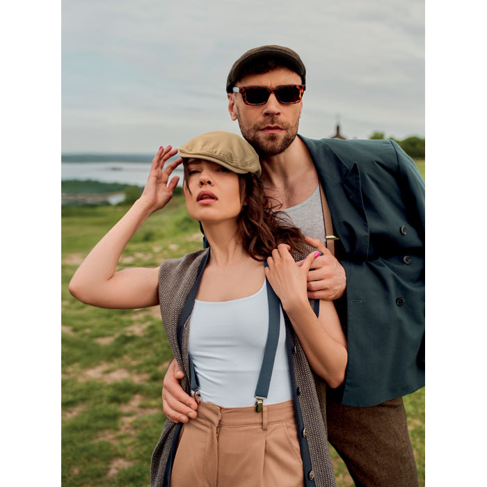 BLIND PEAK Gorra plana Newsboy 335 gr/m² - Novedades - Regalo Promocional Personalizado - imagen 22