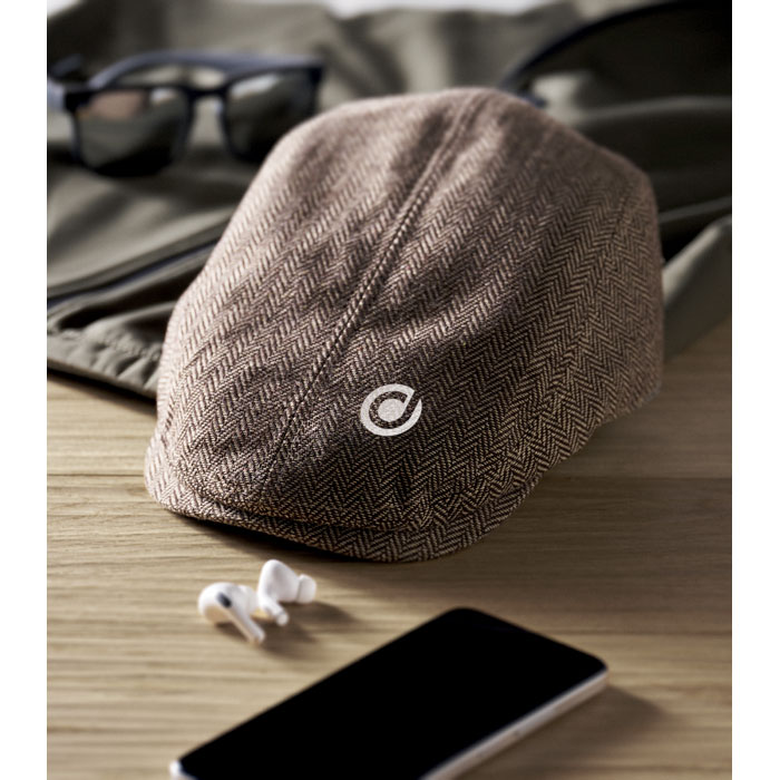 BLIND PEAK Gorra plana Newsboy 335 gr/m² - Novedades - Regalo Promocional Personalizado - imagen 20