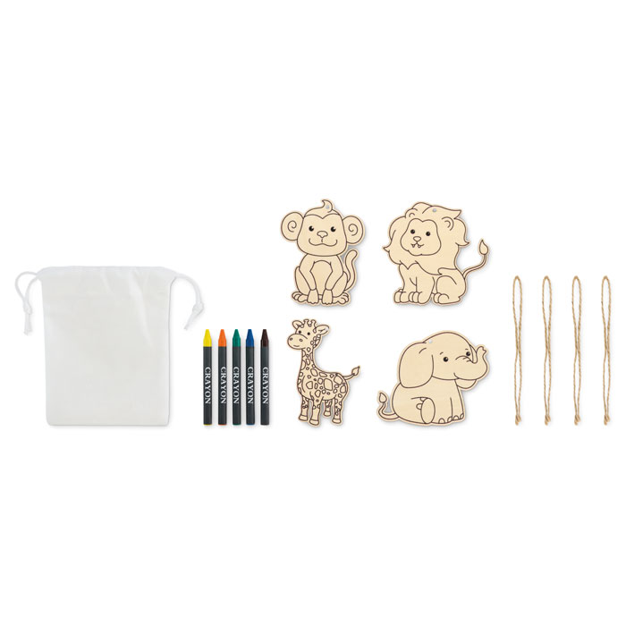THEZOO Set de pintura infantil - Novedades - Regalo Promocional Personalizado - vista alternativa