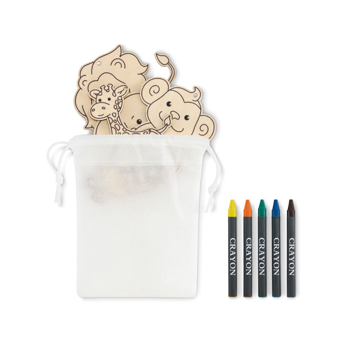 THEZOO Set de pintura infantil - Novedades - Regalo Promocional Personalizado - imagen 4