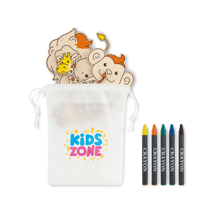 THEZOO Set de pintura infantil - Novedades - Regalo Promocional Personalizado - imagen 5