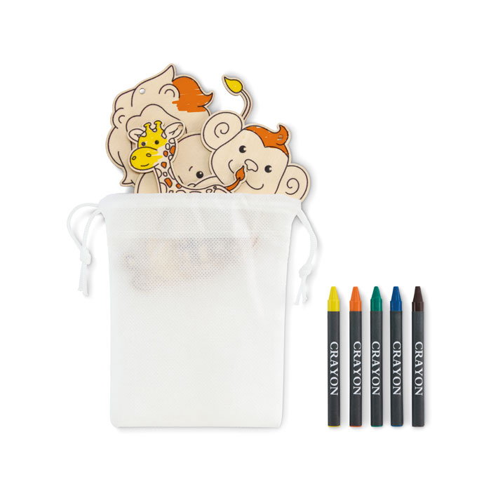 THEZOO Set de pintura infantil - Novedades - Regalo Promocional Personalizado - imagen 3