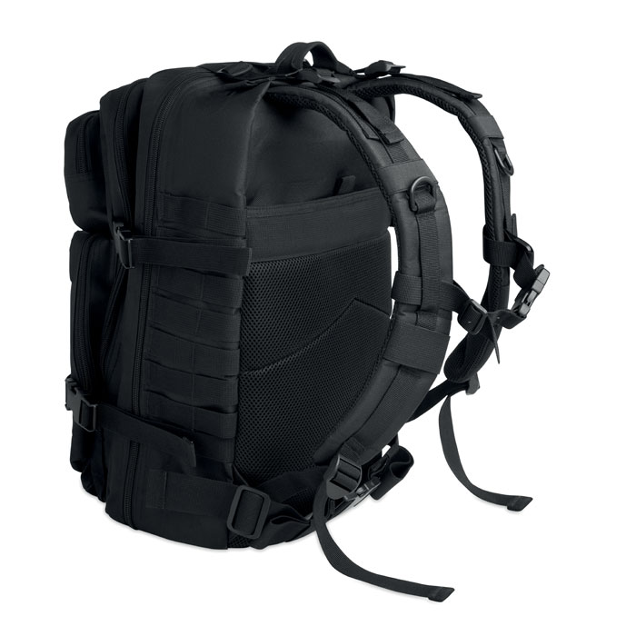 CARRYCONFI Mochila de exterior 600D RPET - Novedades - Regalo Promocional Personalizado - vista alternativa