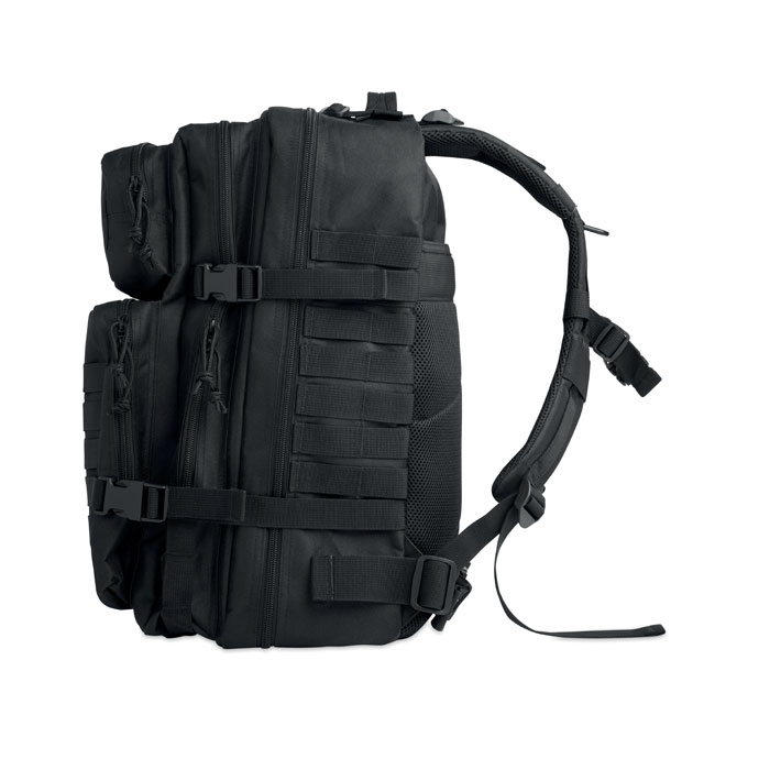 CARRYCONFI Mochila de exterior 600D RPET - Novedades - Regalo Promocional Personalizado - imagen 8