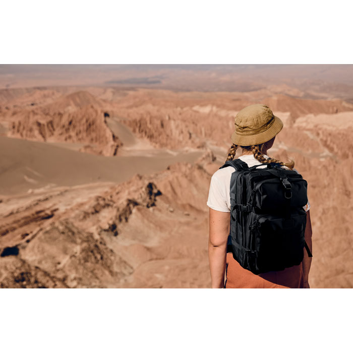 CARRYCONFI Mochila de exterior 600D RPET - Novedades - Regalo Promocional Personalizado - imagen 9