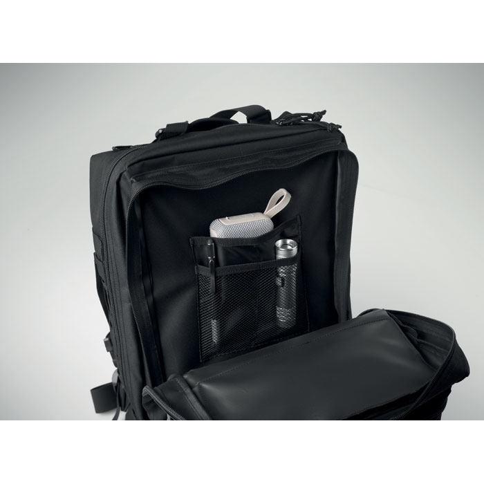 CARRYCONFI Mochila de exterior 600D RPET - Novedades - Regalo Promocional Personalizado - imagen 10