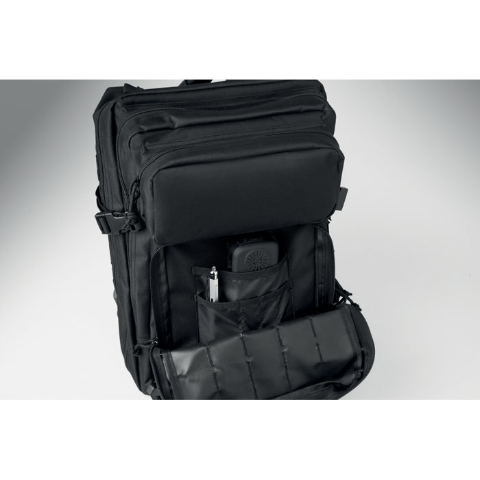 CARRYCONFI Mochila de exterior 600D RPET - Novedades - Regalo Promocional Personalizado - imagen 11