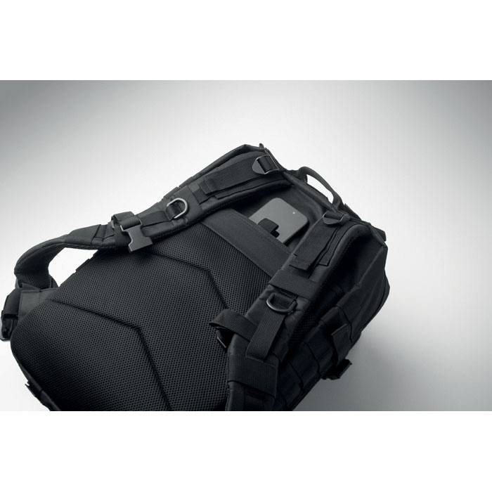 CARRYCONFI Mochila de exterior 600D RPET - Novedades - Regalo Promocional Personalizado - imagen 12