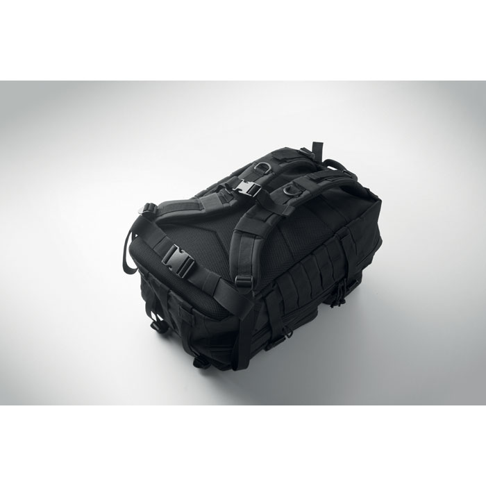 CARRYCONFI Mochila de exterior 600D RPET - Novedades - Regalo Promocional Personalizado - imagen 15