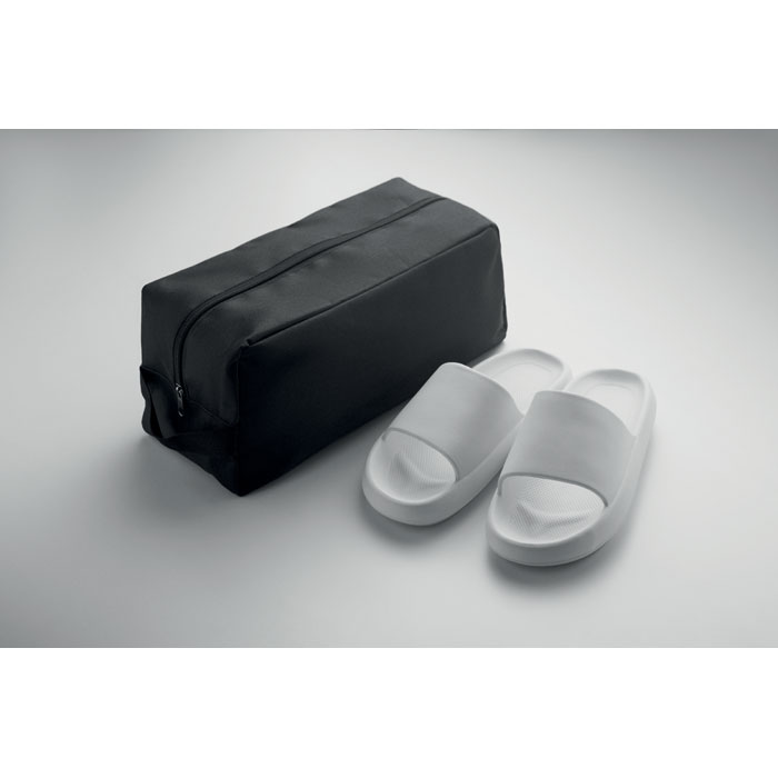 SHOETOGO Bolsa para zapatos RPET 600D - Zapatilleros personalizados - Regalo Promocional Personalizado - imagen 5