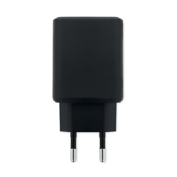 EXTEN Adaptador pared UE de 2 polos - Tecnología - Regalo Promocional Personalizado - vista alternativa