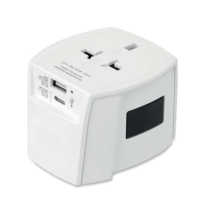 MUV USB AC30 PD Adaptador universal SKROSS® - Tecnología - Regalo Promocional Personalizado - vista alternativa