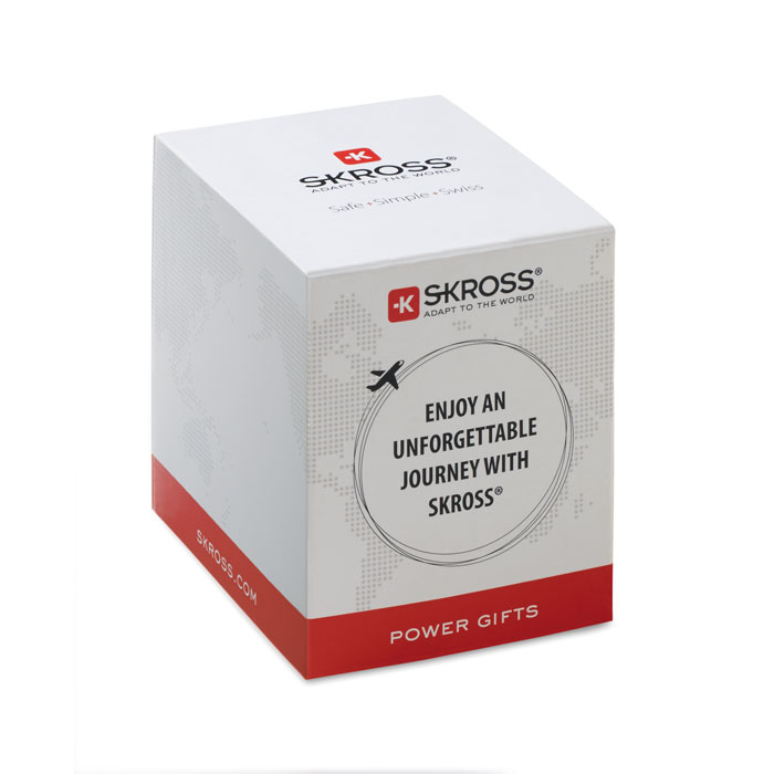 MUV USB AC30 PD Adaptador universal SKROSS® - Tecnología - Regalo Promocional Personalizado - imagen 8