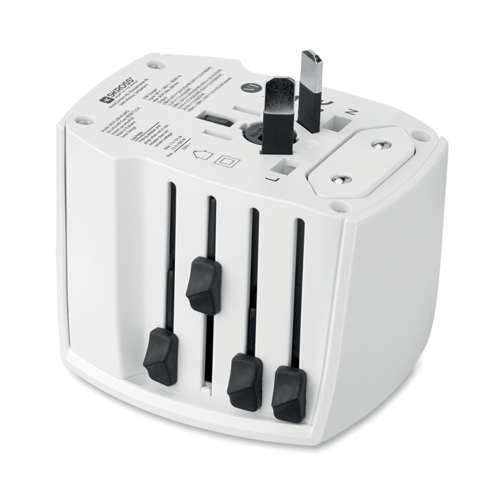 MUV USB AC30 PD Adaptador universal SKROSS® - Tecnología - Regalo Promocional Personalizado - imagen 7