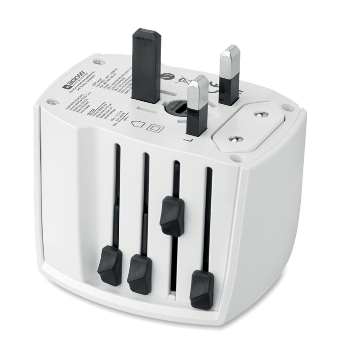 MUV USB AC30 PD Adaptador universal SKROSS® - Tecnología - Regalo Promocional Personalizado - imagen 5