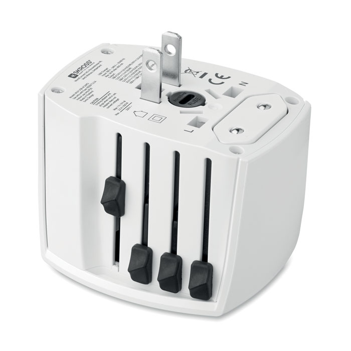 MUV USB AC30 PD Adaptador universal SKROSS® - Tecnología - Regalo Promocional Personalizado - imagen 9