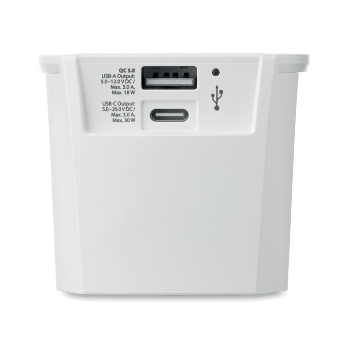 MUV USB AC30 PD Adaptador universal SKROSS® - Tecnología - Regalo Promocional Personalizado - imagen 10