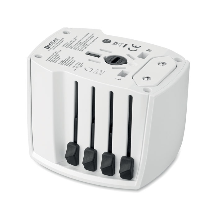 MUV USB AC30 PD Adaptador universal SKROSS® - Tecnología - Regalo Promocional Personalizado - imagen 3
