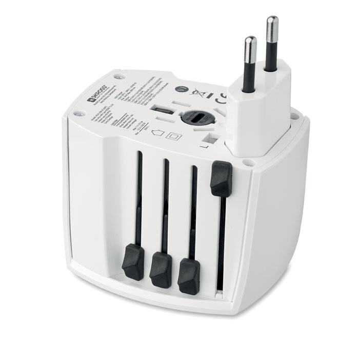 MUV USB AC30 PD Adaptador universal SKROSS® - Tecnología - Regalo Promocional Personalizado - imagen 4