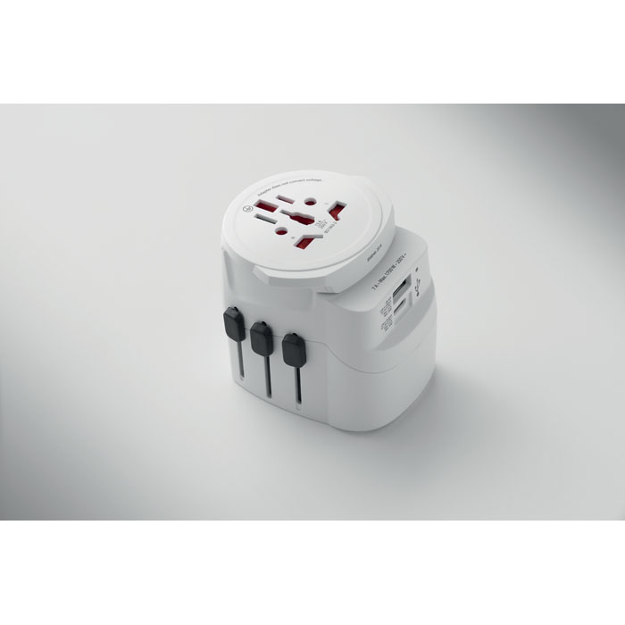 PRO LIGHT USB AC30 PD Adaptador universal SKROSS® - Tecnología - Regalo Promocional Personalizado - imagen 7