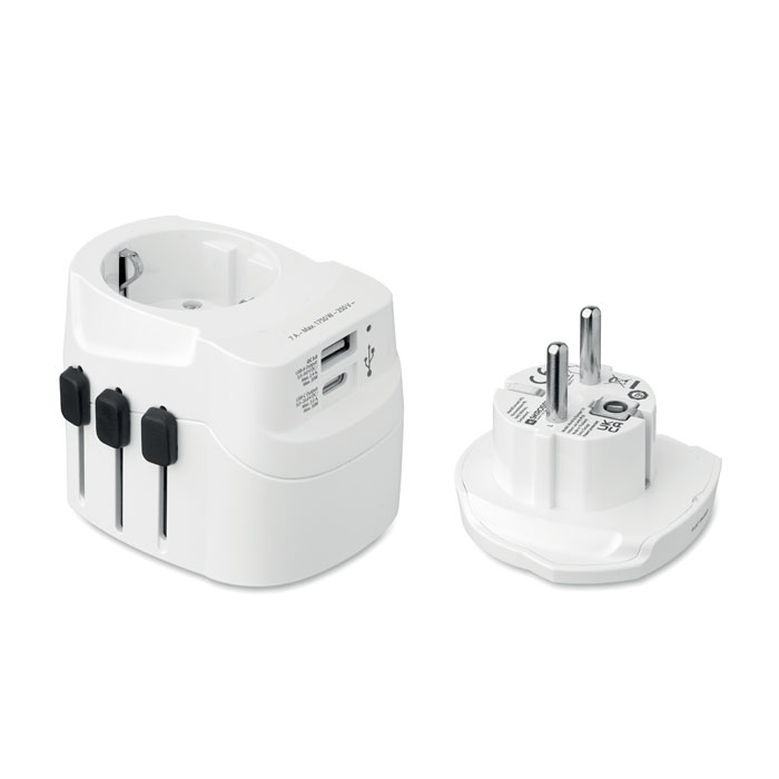 PRO LIGHT USB AC30 PD Adaptador universal SKROSS® - Tecnología - Regalo Promocional Personalizado - vista alternativa