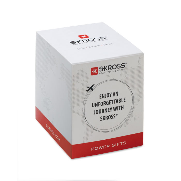 PRO LIGHT USB AC30 PD Adaptador universal SKROSS® - Tecnología - Regalo Promocional Personalizado - imagen 9