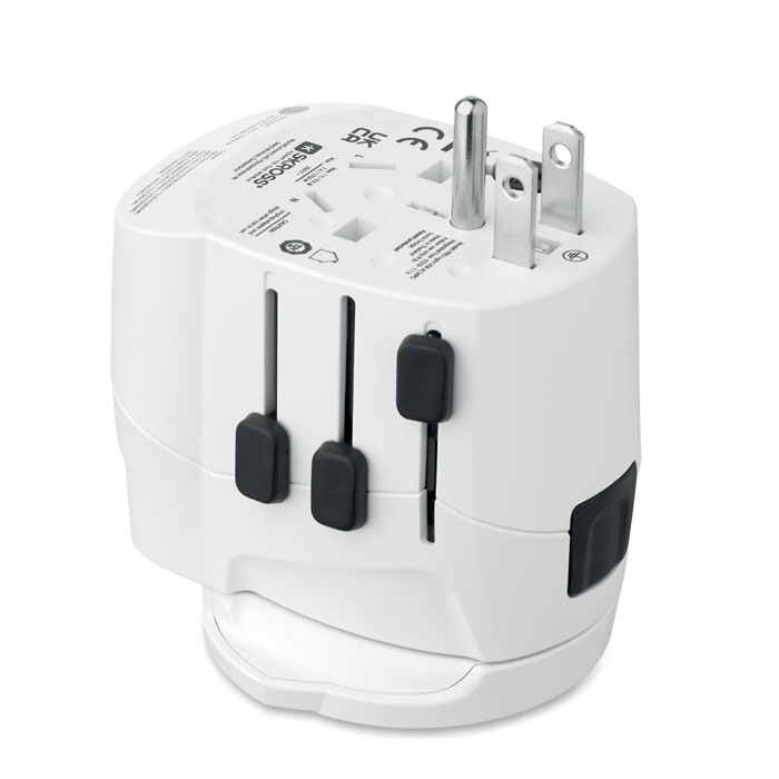 PRO LIGHT USB AC30 PD Adaptador universal SKROSS® - Tecnología - Regalo Promocional Personalizado - imagen 8