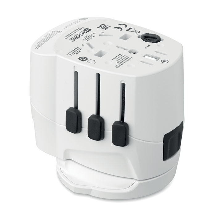PRO LIGHT USB AC30 PD Adaptador universal SKROSS® - Tecnología - Regalo Promocional Personalizado - imagen 3