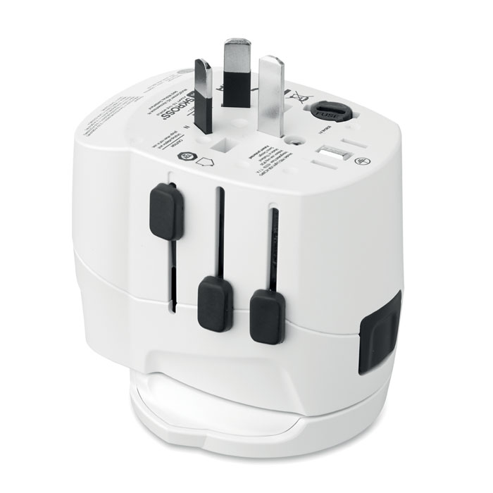 PRO LIGHT USB AC30 PD Adaptador universal SKROSS® - Tecnología - Regalo Promocional Personalizado - imagen 4