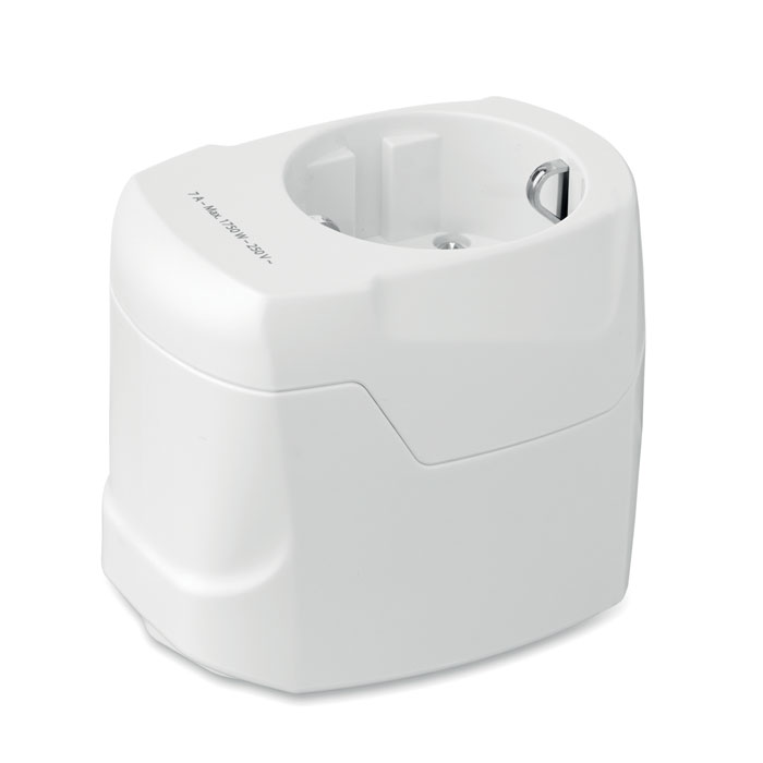 PRO 3-POLE Adaptador universal SKROSS® - Tecnología - Regalo Promocional Personalizado - vista alternativa