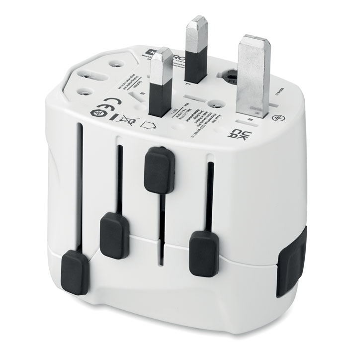PRO 3-POLE Adaptador universal SKROSS® - Tecnología - Regalo Promocional Personalizado - imagen 7