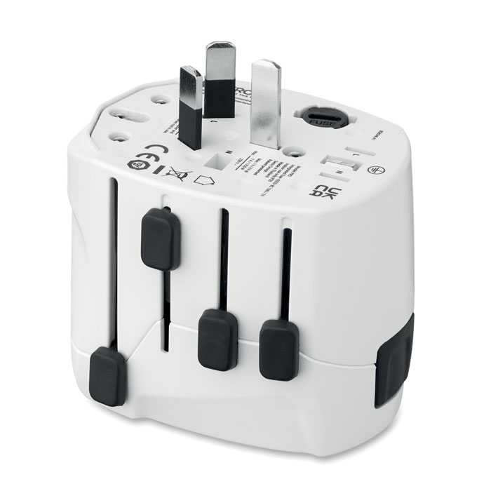 PRO 3-POLE Adaptador universal SKROSS® - Tecnología - Regalo Promocional Personalizado - imagen 5