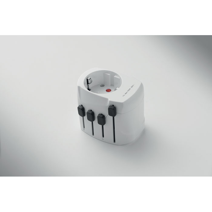 PRO 3-POLE Adaptador universal SKROSS® - Tecnología - Regalo Promocional Personalizado - imagen 12