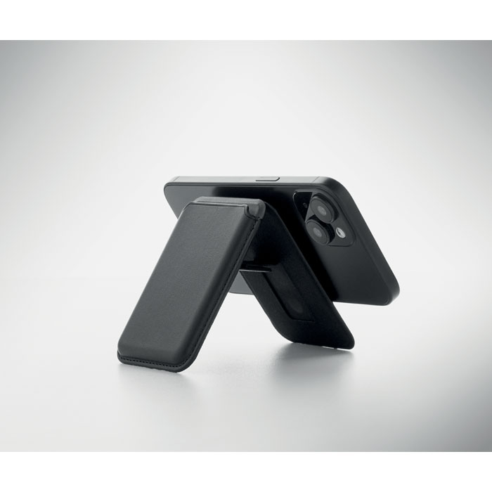 KARTA STAND Tarjetero magnético polipiel - Tecnología - Regalo Promocional Personalizado - imagen 6