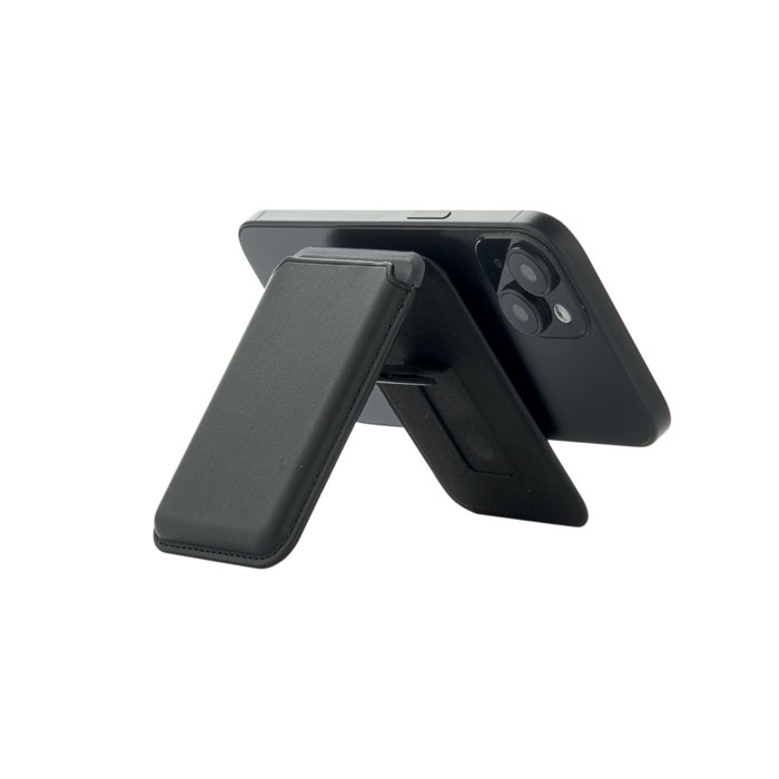 KARTA STAND Tarjetero magnético polipiel - Tecnología - Regalo Promocional Personalizado - vista alternativa