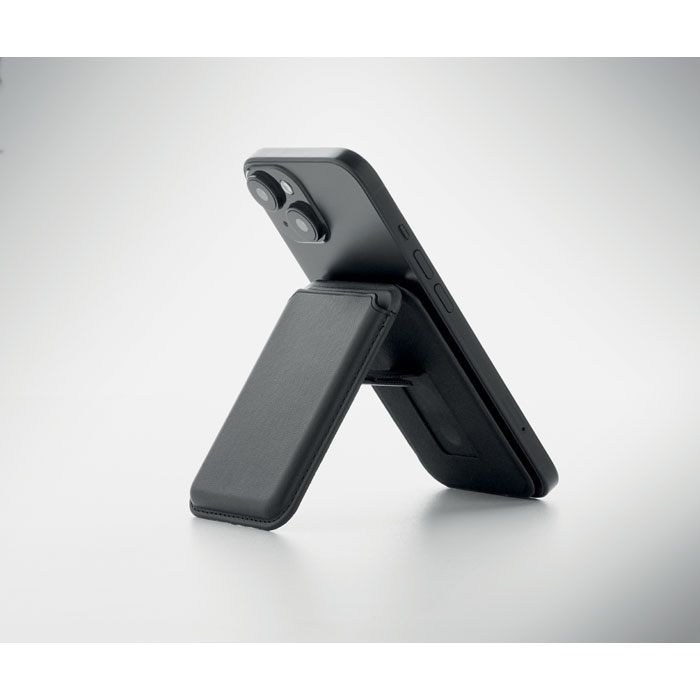 KARTA STAND Tarjetero magnético polipiel - Tecnología - Regalo Promocional Personalizado - imagen 15