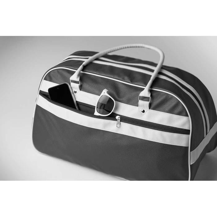 NOSTALGIC Bolsa de deporte PU - Novedades - Regalo Promocional Personalizado - vista alternativa