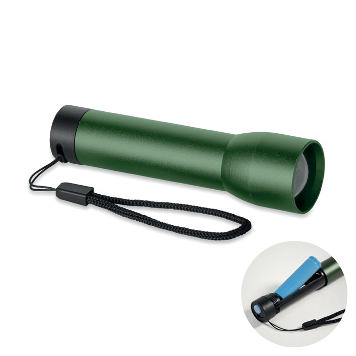 LUMEZO Linterna recargable aluminio - Novedades - Regalo Promocional Personalizado - imagen 8