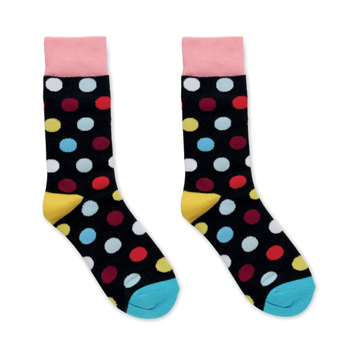FUNNY M Calcetines estampados alegres - Ropa y accesorios - Regalo Promocional Personalizado - vista alternativa